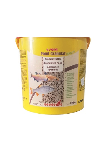 Sera Pond Granulat Nature 100 Gr