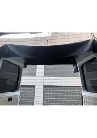 Karavan Karavan Arka Ahır Kapısı Tente Kapağı Su Geçirmez Dayanıklı