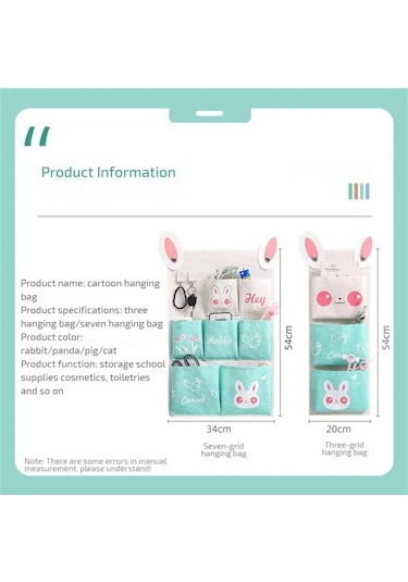 Stil C-ev Asılı Çanta Dayanıklılık Pamuk Ve Keten Tahsil Aletleri Saklama Çantası Katlanabilirlik Çamaşır Depolama Malzemeleri Yıkanabilir