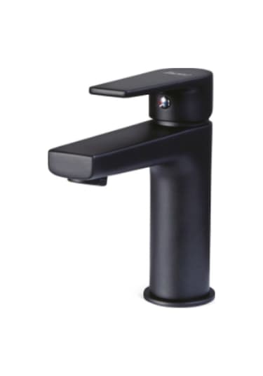 Creavit Sharp Mat Siyah  Lavabo Bataryası Sr1500s