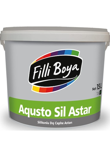 Filli Boya Aqusto Sil Dış Cephe Astarı 2,5 Lt - 7,5 L - 15 Lt (457319071)