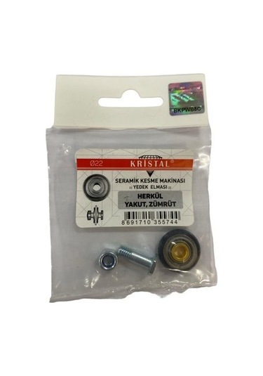 Kristal Yakut/herkül Seramik Kesme Elması Takımı