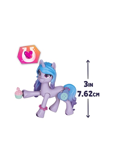 My Little Pony Izzy Moonbow Unıcorn Çay Partisi - F6112
