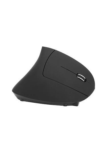 Dianziye Ergonomik Dikey Kablosuz Fare - 1600 Dpı Optik Takip Teknolojisi, 400mah Şarj Edilebilir Pil, 6 Tuşlu, Ev/ofis/oyun İçin Uygun