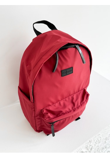 Bagslap Bordo Basic Sırt Çantası Bl-1008