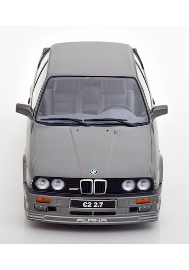 Kk Scale 1:18 Ölçek 1988 Bmw Alpina C2 2.7 E30 Graumetallic Model