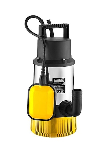 Rtrmax Rtm845 Dalgıç Pompası Temiz Su