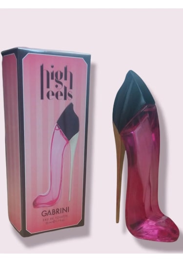Gabrini High Heels Eau De Toilette Edt Parfüm 50ml Pembe Aromatik