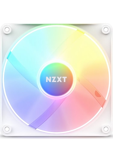 Nzxt F120 Rgb Core Beyaz 120 Mm Fan Rf-c12sf-w1