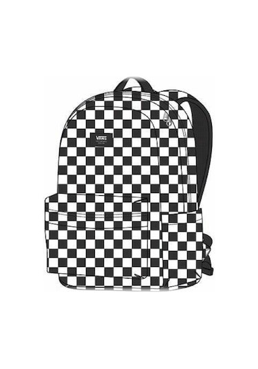 Vans Old Skool Check Backpack Unisex Sırt Çantası Vn000h4xy281 Siyah
