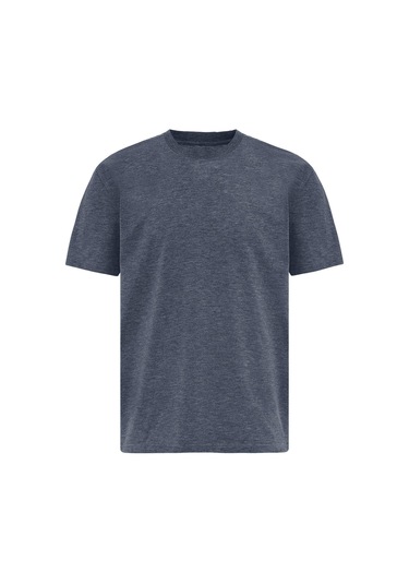 Luisa Erkek Oversize T-shirt Antrasit