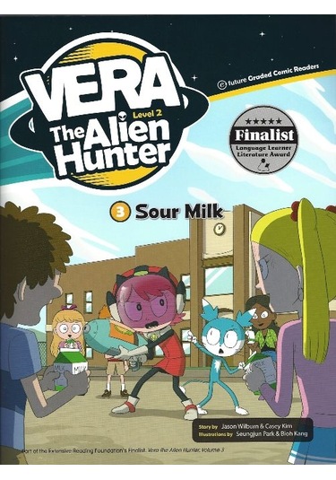 Sour Milk +Cd vera The Alien Hunter 2