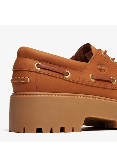 Timberland Stone Street Kadın Kahverengi Tekne Ayakkabısı Tb0a2gvfem71 Kahverengi