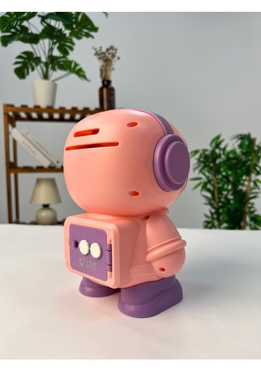 Favora Şifreli Astronot Kumbara - Pembe