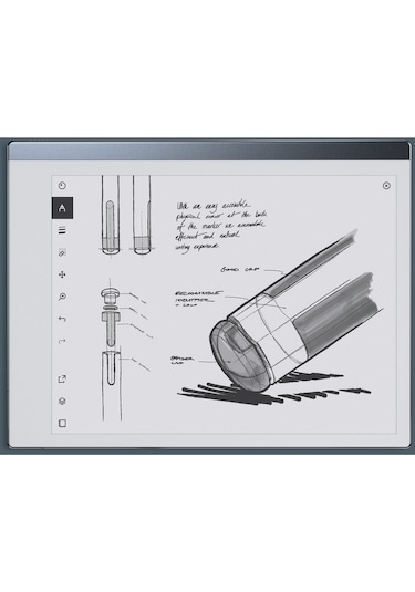 Remarkable 2 Paper Tablet + Marker Plus + Kapaklı Kılıf