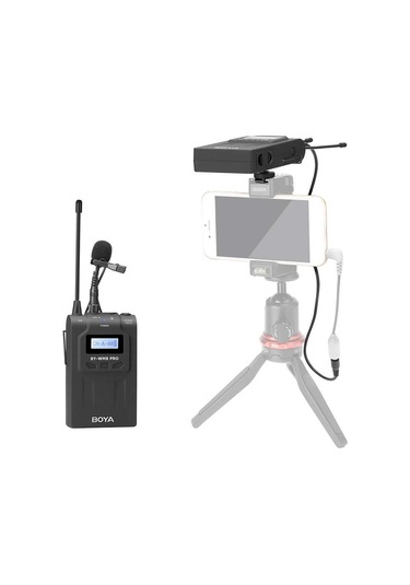 Boya Wm8. Kablosuz Yaka Mikrofonu