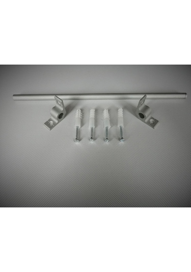 Merdiven Dip Çubuğu - Halı Çubuğu 90cm - Mat Gri - Mobilya Bağlantı Elemanları Mobilya Bağlantı Elem