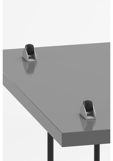 Yan Sehpa Tekerlekli Servis Sehpası Hnd Dikdörtgen Bendir Çok Renkli