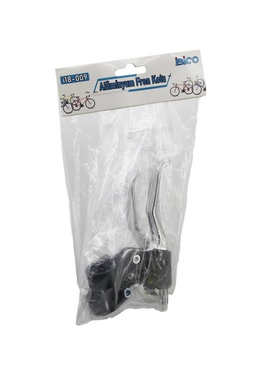 2pcs Set Alüminyum Bisiklet Fren Kolu Plastik Gövde
