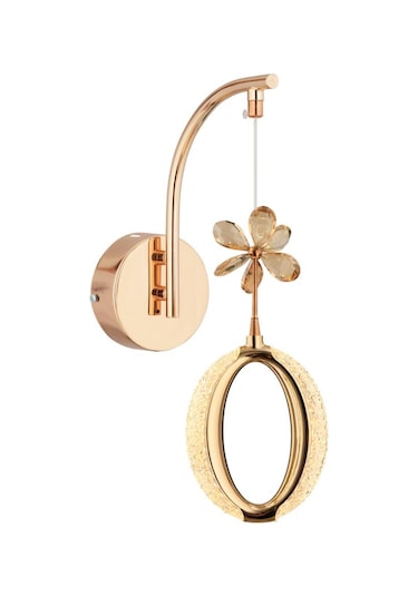 İstanbul Avize Zeus Aplik Gold 3 Renk Ledli Modern Led Aplik Altın