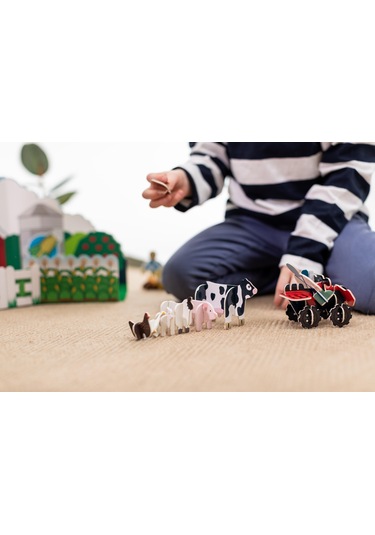 Playpress - Story Playset - Farmyard