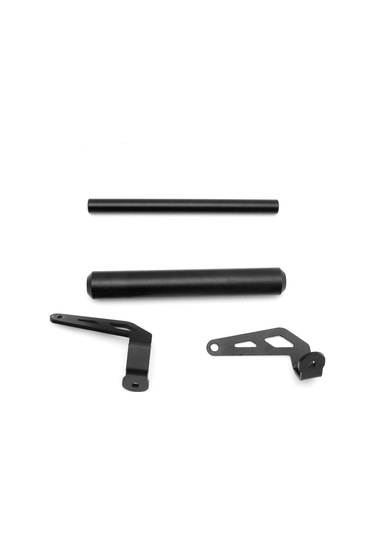 Xindoker Ducati Multistrada 1200s, Enduro, 950 İçin Dayanıklı Alüminyum Navigasyon Braketi, Kolay Kurulum, Paslanmaz Siyah