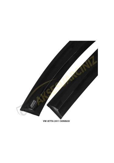 Perflex Volkswagen Jetta 2011 Sonrası Mügen Cam Rüzgarlığı 4 Lü