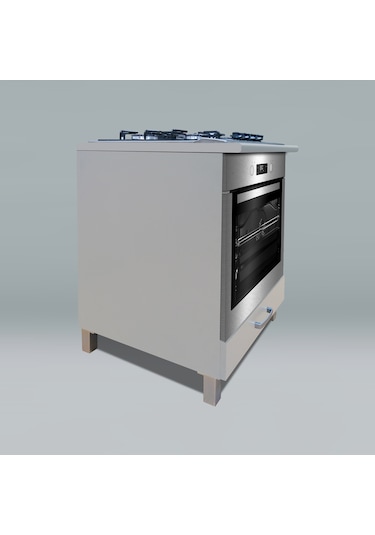 Ankastre Modülü Gri