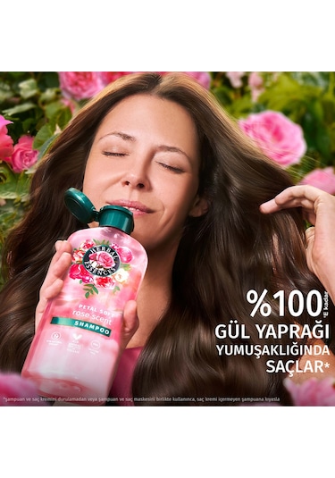 Herbal Essences Kadifemsi Yumuşaklık Gül Kokulu Şampuan 350 ML