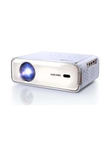 Aurzen Eazze D1 Akıllı Projektör Wifi Ve Bluetooth - Yerel 1080p Film - Altın