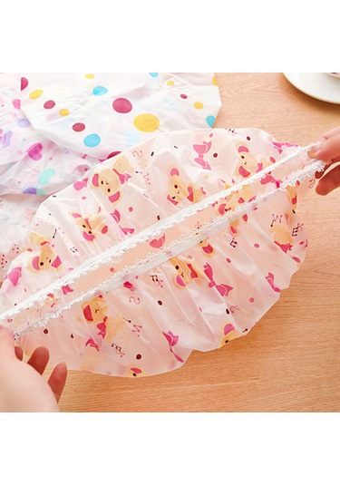 Teltree Kore Moda Şık Su Geçirmez Duş Bone - Kadınlar İçin Kalın Saç Koruyucu Diğer