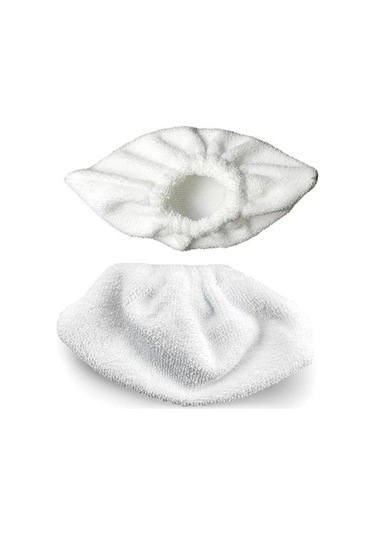 Unimarket 4 Adet Buharlı Temizleyici Pencere Bezi Pedleri, Sc1 Sc2 Sc3 Sc4 Yedek Parça Süpürge Yedek Parçaları Süpürge Yedek Parçaları