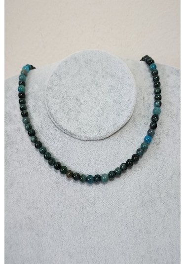 Badeaccessories Apatit Doğaltaş Kolye 6 MM