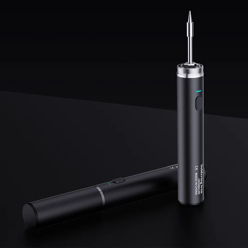 Mufunye 8w Usb Taşınabilir Li-poly Akülü Duhşan, Powerbank İle Şarj Edilebilir, Tamir Aleti Seti