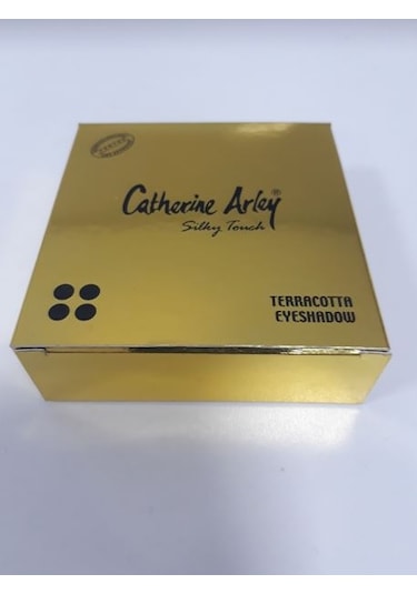 Catherine Arley Terracotta Eyeshadow 4'Lü Far Seti