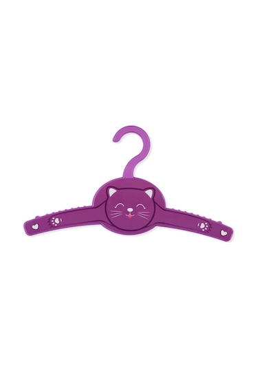 Funny 4lü Giysi Askısı Kedi Royaleks-g228-b-c Renkli