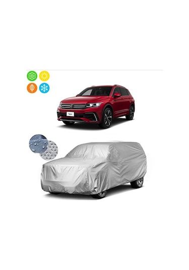 Volkswagen Tiguan 2024 Model Branda Araba Brandası Oto Branda