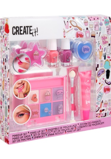 Create It Makyaj Seti - Love