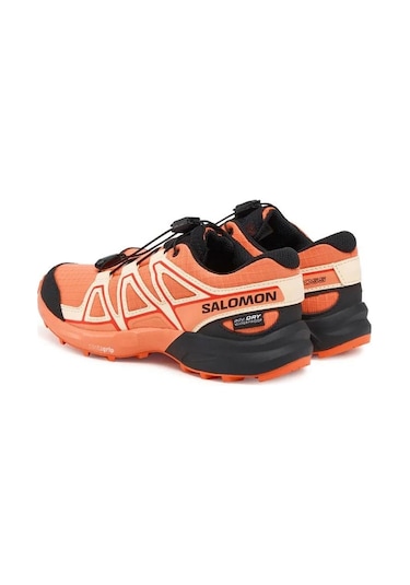 Salomon Speedcross Waterproof Çocuk Koşu Ayakkabısı L47733600 Kırmızı