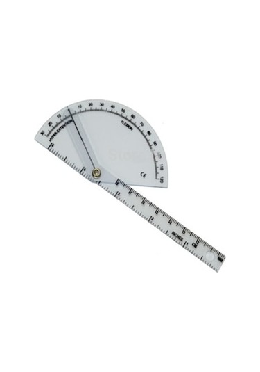 Plastik 120 Derece Parmak Gonyometresi