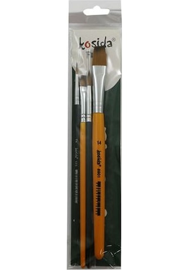 Kosida Fırça Seti 4 Lü 6901 4+14 123 2+6 Kfs 158