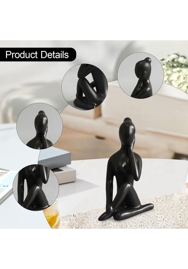 Suntek Dolap İç Mekan Masa Orta Parçası İçin Küçük Yoga 6,5 Cm X 5,5 Cm X 10 Cm