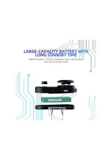 Ceylan Adam A30 Motosiklet Kask Kulaklık Intercom Işıklı 2 Eşleşme Özellikli