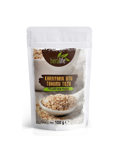 Beralife Karnıyarık Otu Tohumu Tozu 100 G