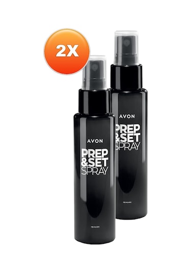 Avon Prep & Set Makyaj Sabitleyici Sprey 2 x 125 ML
