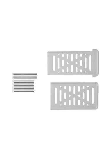 Suntek Genişletilebilir Dolap Düzenleyici Raf Ev Gri