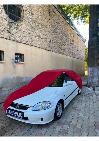 Honda Penye Branda Kırmızı