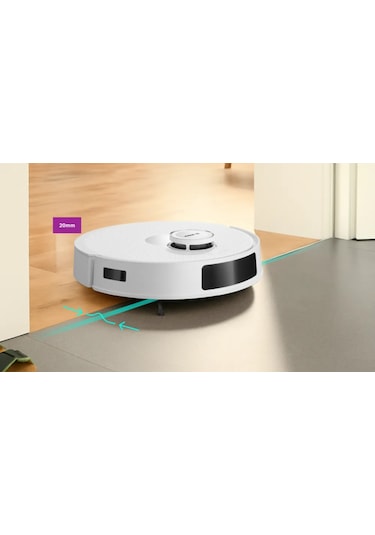 Bosch BCRD2W Spotless Advanced+ Robot Süpürge Beyaz