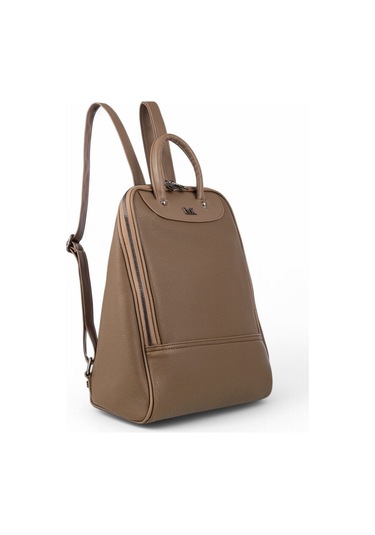 Bilik Deri Toprak Kadın Sırt Çantası Dlr01 085 4040104 Toprak