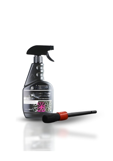 Steep Ultimate Demir Tozu Temizleyici 500 Ml Detay Temizlik Fırçası